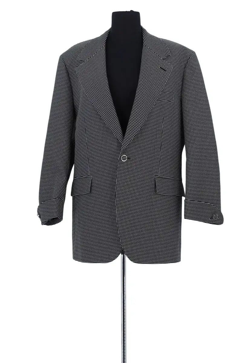 Veste Louis Vuitton Noir en Laine, taille S - Seconde Main