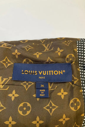 Veste Louis Vuitton Noir en Laine