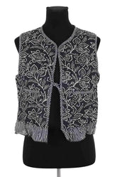Veste Maison Hotel Marine en Coton, taille M - Seconde Main