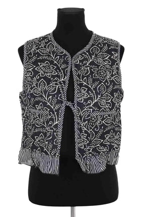 Veste Maison Hotel Marine en Coton, taille M - Seconde Main