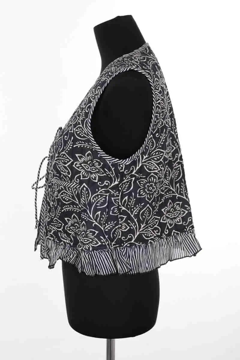 Veste Maison Hotel Marine en Coton