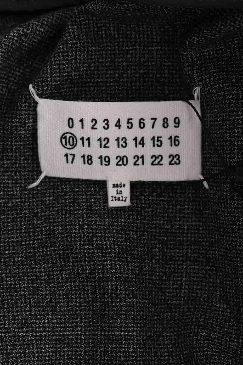 Veste Maison Martin Margiela Anthracite en Coton