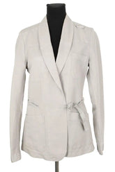 Veste Maison Martin Margiela Gris en Coton, taille L - Seconde Main