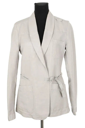 Veste Maison Martin Margiela Gris en Coton, taille L - Seconde Main