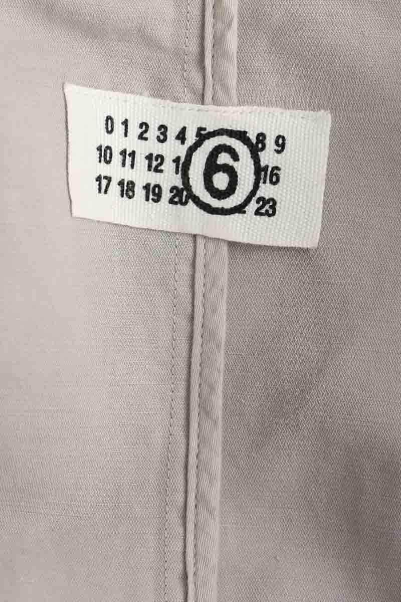 Veste Maison Martin Margiela Gris en Coton