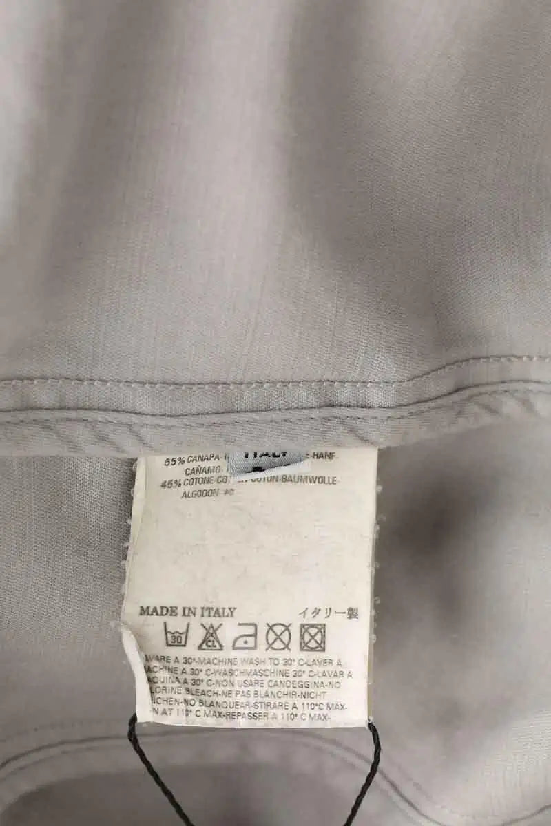 Veste Maison Martin Margiela Gris en Coton