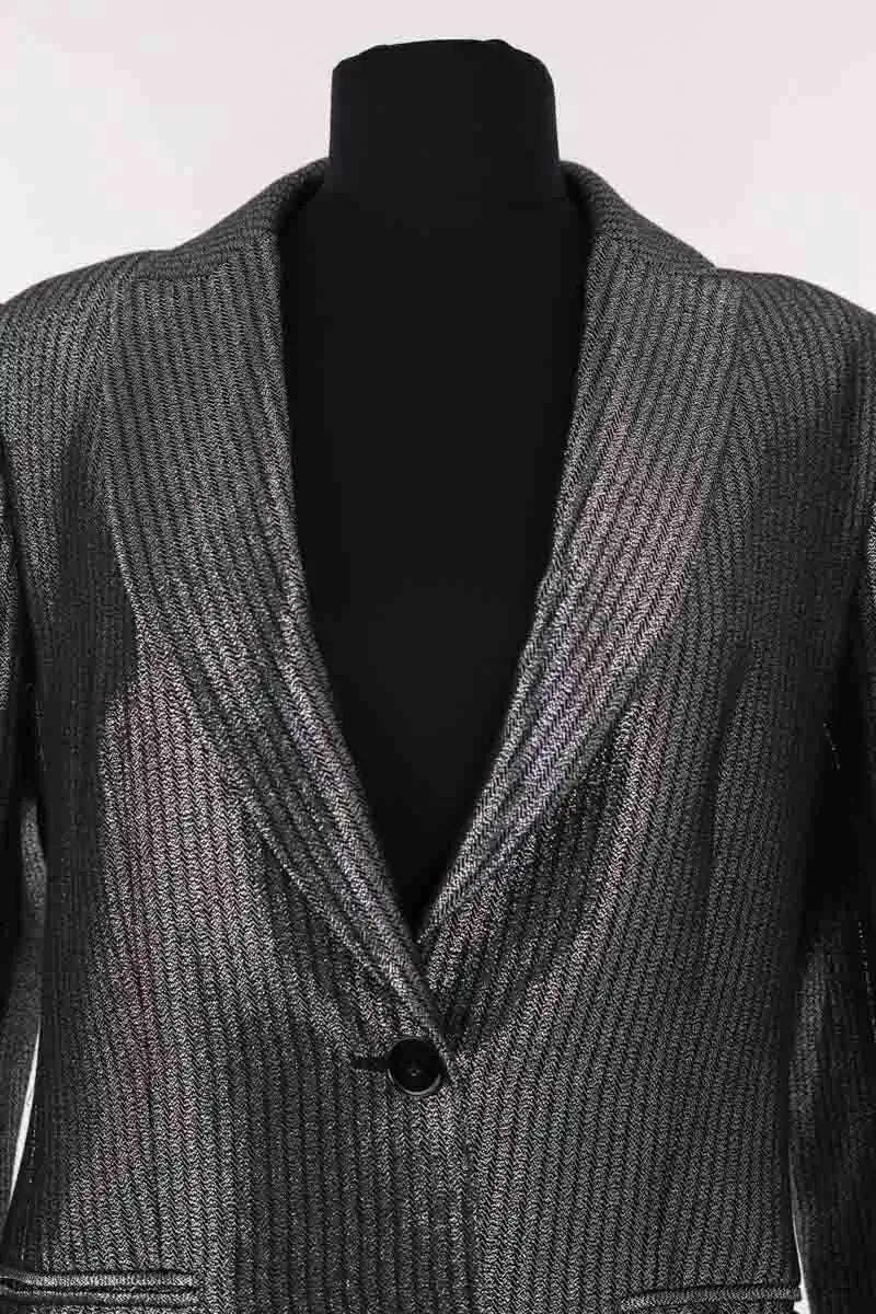 Veste Maje Anthracite en Viscose