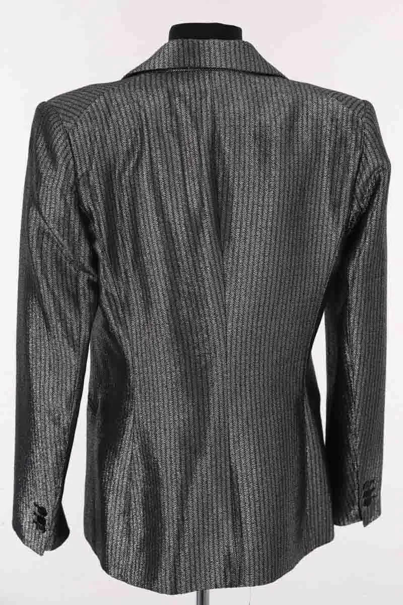 Veste Maje Anthracite en Viscose