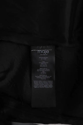 Veste Maje Anthracite en Viscose