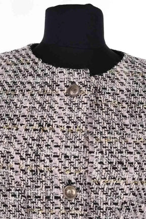 Veste Maje Blanc en Synthétique