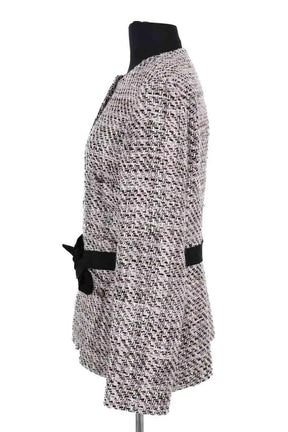 Veste Maje Blanc en Synthétique