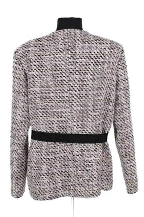 Veste Maje Blanc en Synthétique