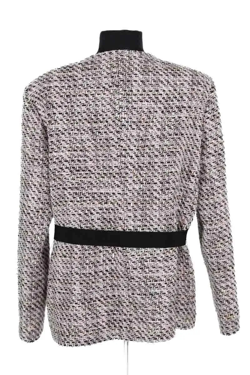 Veste Maje Blanc en Synthétique