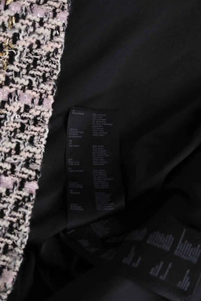 Veste Maje Blanc en Synthétique