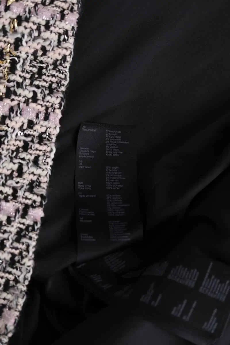 Veste Maje Blanc en Synthétique