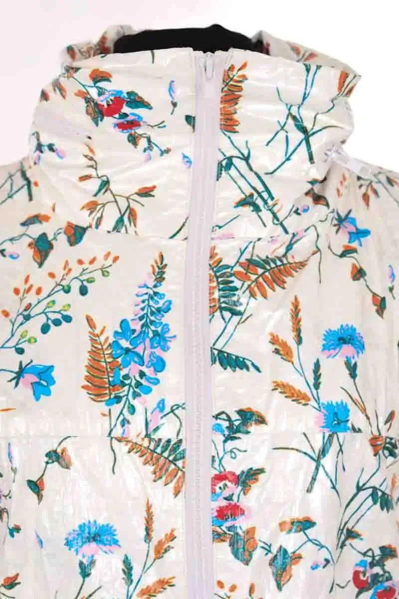 Veste Maje Blanc en Synthétique