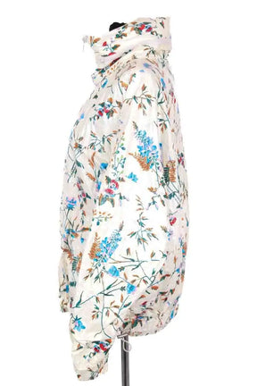 Veste Maje Blanc en Synthétique