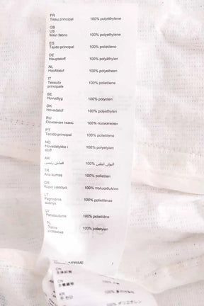 Veste Maje Blanc en Synthétique