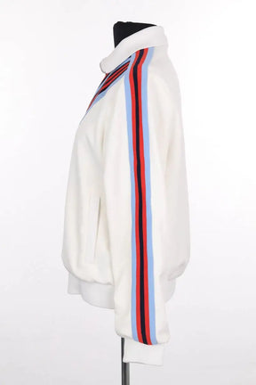 Veste Maje Blanc en Synthétique