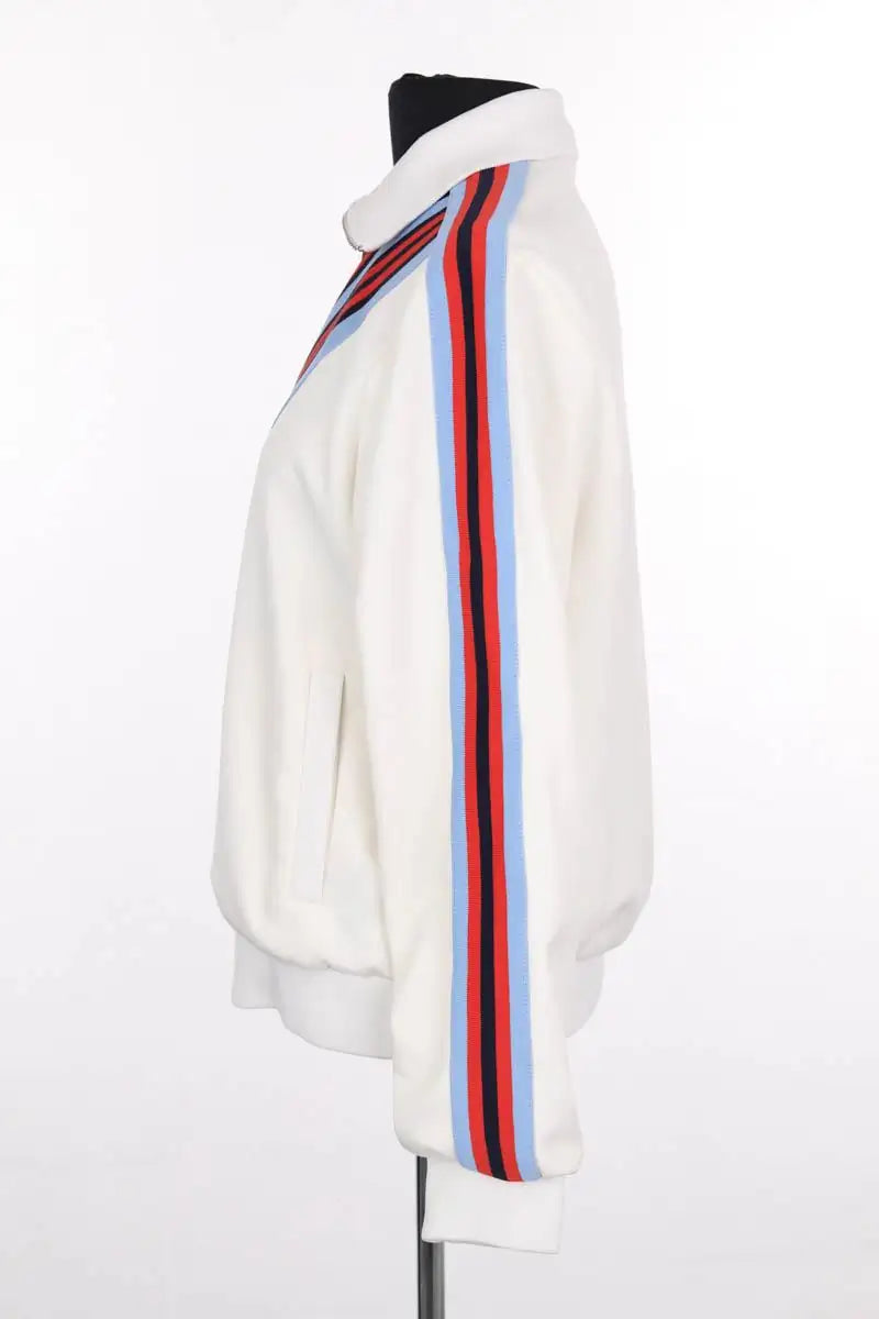 Veste Maje Blanc en Synthétique