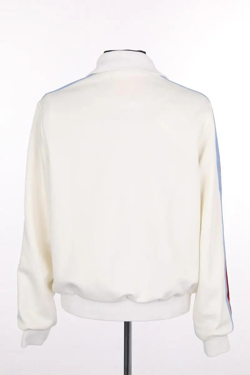 Veste Maje Blanc en Synthétique