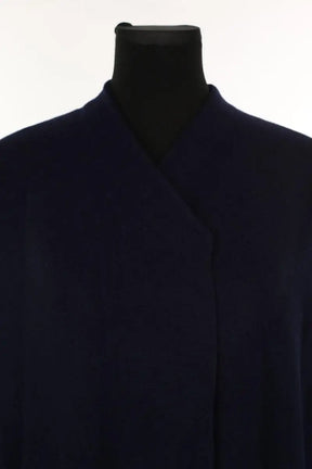 Veste Maje Bleu en Laine