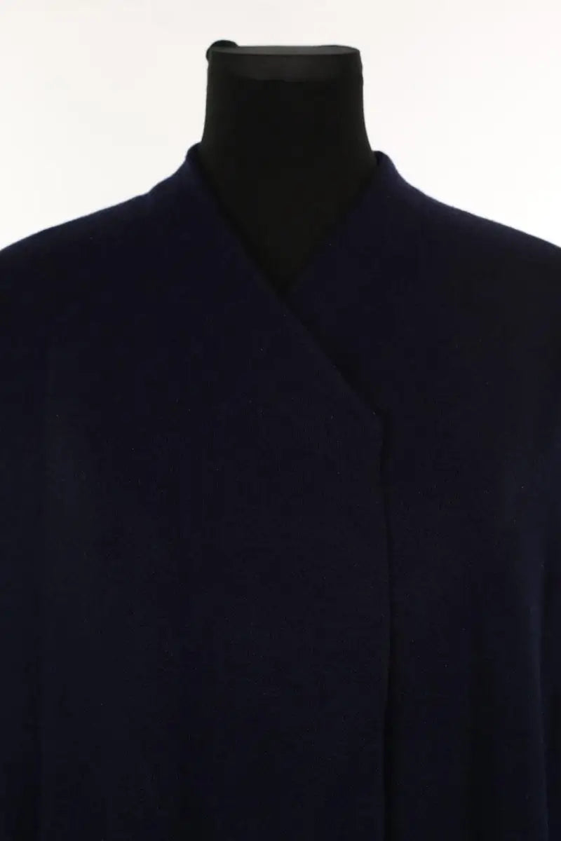Veste Maje Bleu en Laine