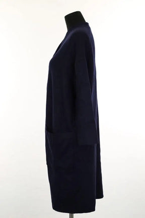 Veste Maje Bleu en Laine