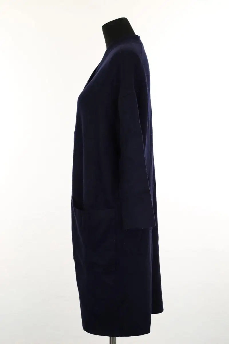 Veste Maje Bleu en Laine