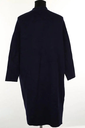 Veste Maje Bleu en Laine