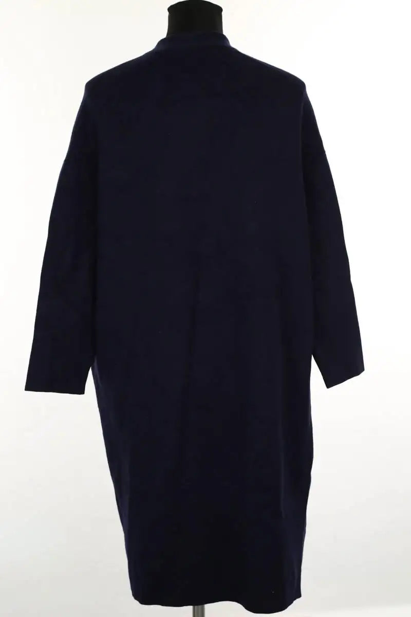 Veste Maje Bleu en Laine