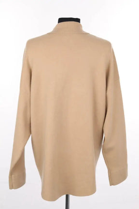 Veste Maje Camel en Synthétique