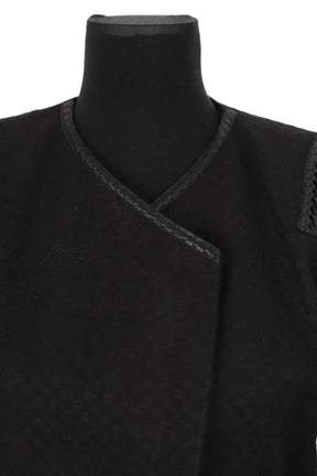 Veste Maje Noir en Coton