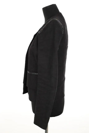 Veste Maje Noir en Coton