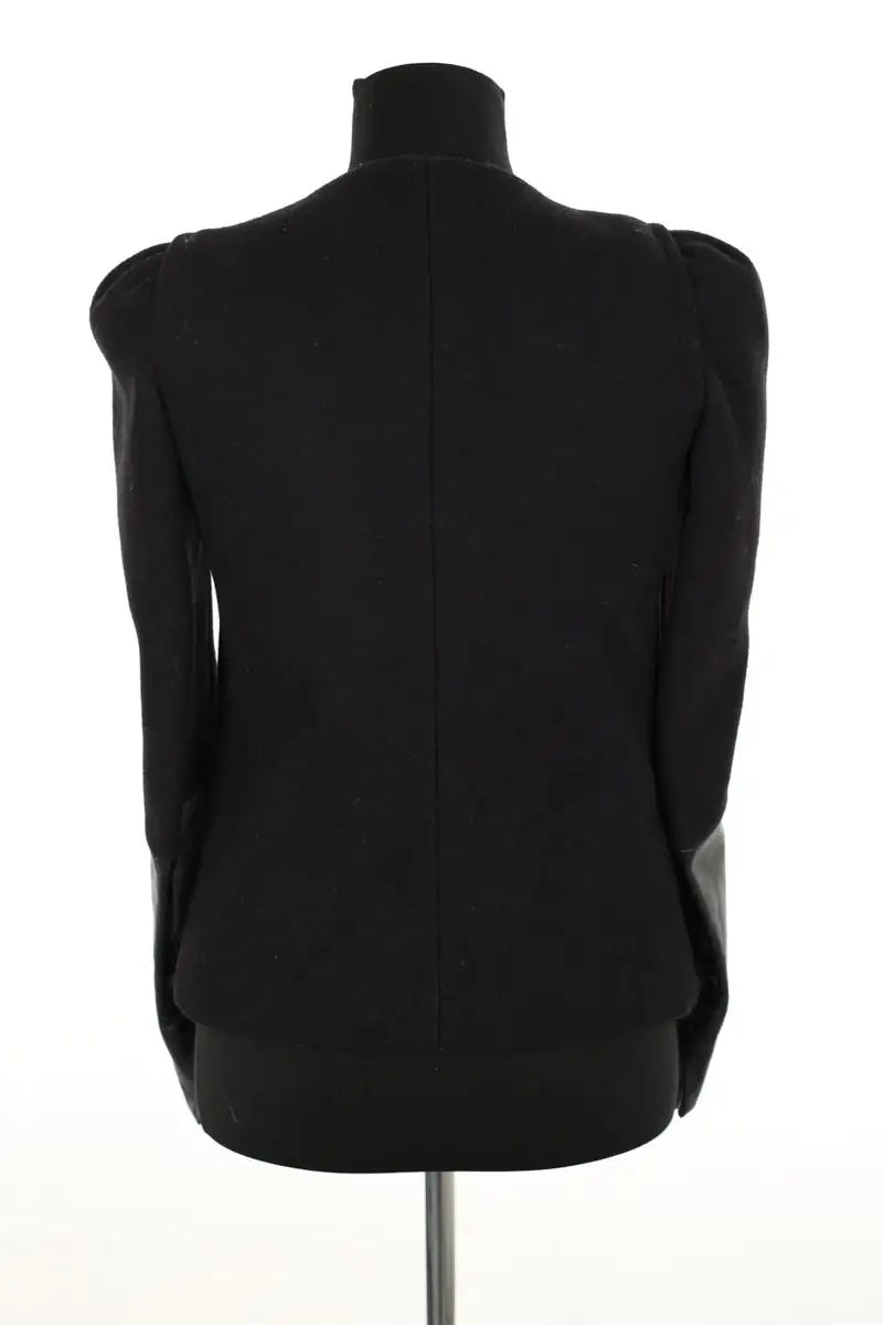 Veste Maje Noir en Laine
