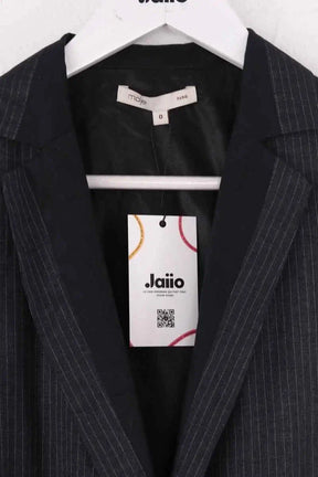 Veste Maje Noir en Lin