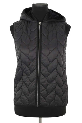Veste Maje Noir en Polyamide, taille S - Seconde Main