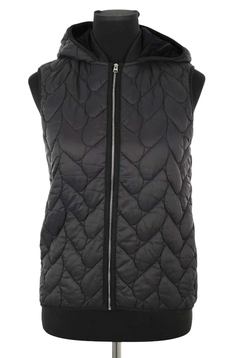 Veste Maje Noir en Polyamide, taille S - Seconde Main