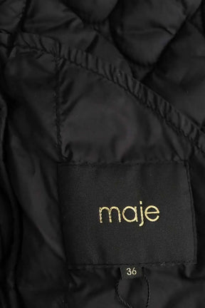 Veste Maje Noir en Polyamide