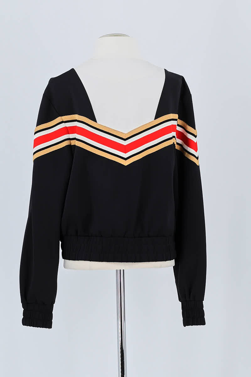 Veste Maje Noir en Polyester