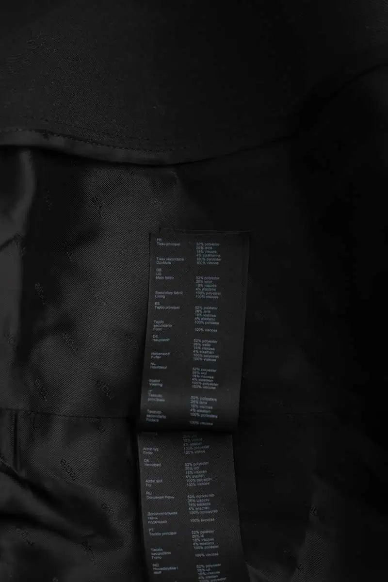 Veste Maje Noir en Polyester