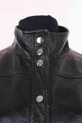 Veste Maje Noir en Synthétique
