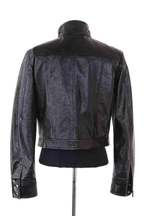 Veste Maje Noir en Synthétique