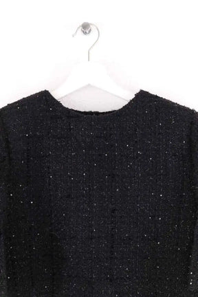 Veste Maje Noir en Synthétique