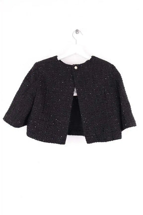 Veste Maje Noir en Synthétique