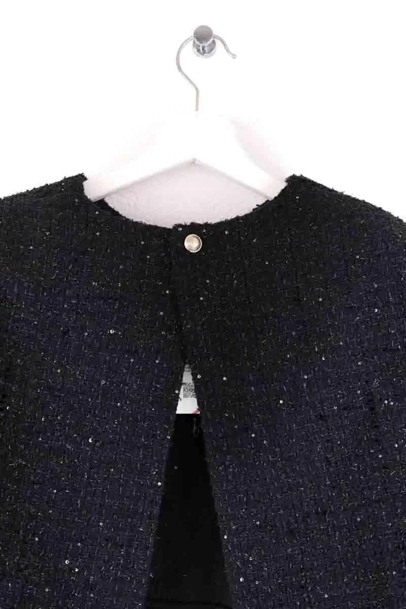 Veste Maje Noir en Synthétique