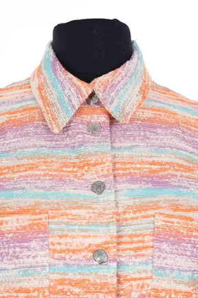 Veste Maje Orange en Synthétique