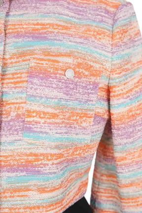 Veste Maje Orange en Synthétique
