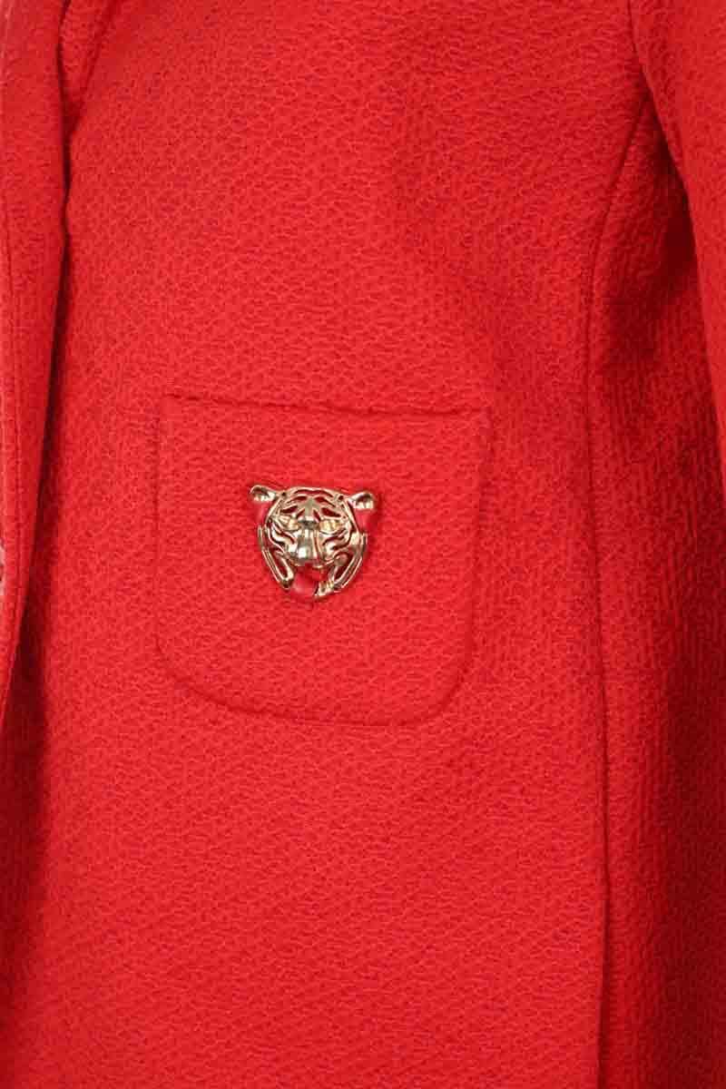Veste Maje Rouge en Coton