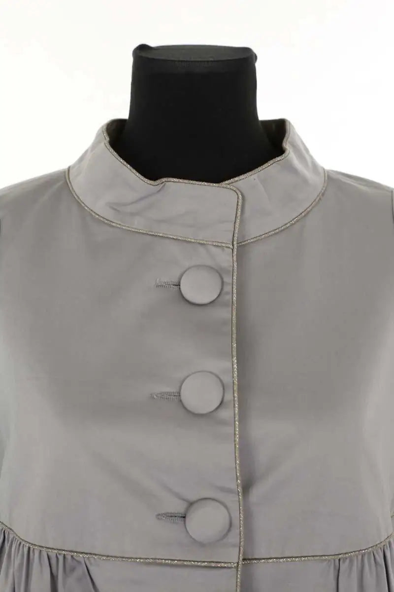 Veste Maje Tina Gris en Coton